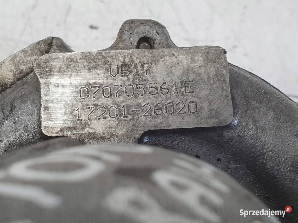 TURBOSPRĘŻARKA Toyota RAV4 RAV4 III 22 D4D turbo Chełm