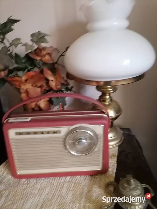 Stare radio tranzystorowe z lat 50 tych Sprawne