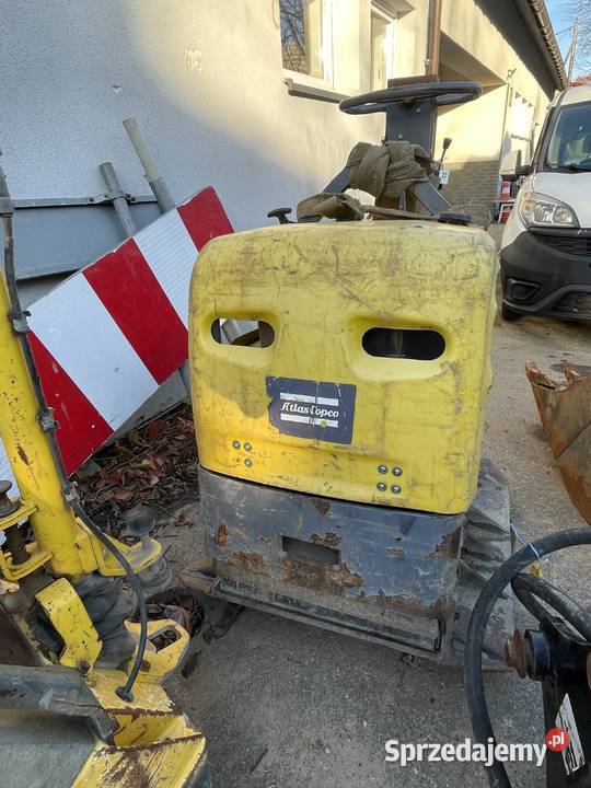 Zagęszczarka Atlas Copco LG 504 Tychy