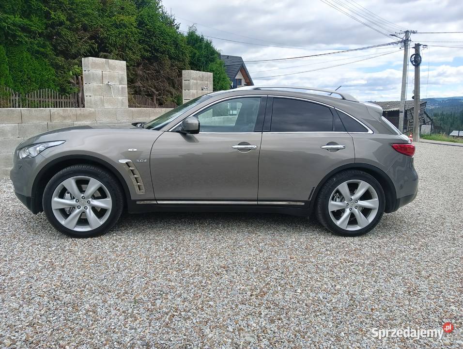 Infiniti QX70 S Premium Salon Polska II śląskie Gliwice