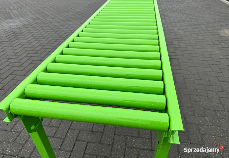 Stół rolkowy przenośnik rolki regulowany Sierakowska Huta