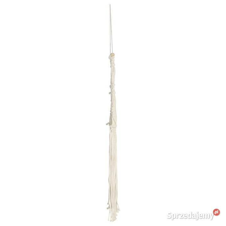 Makrama ścienna 40 x 80 bawełniana WM323997 Warszawa