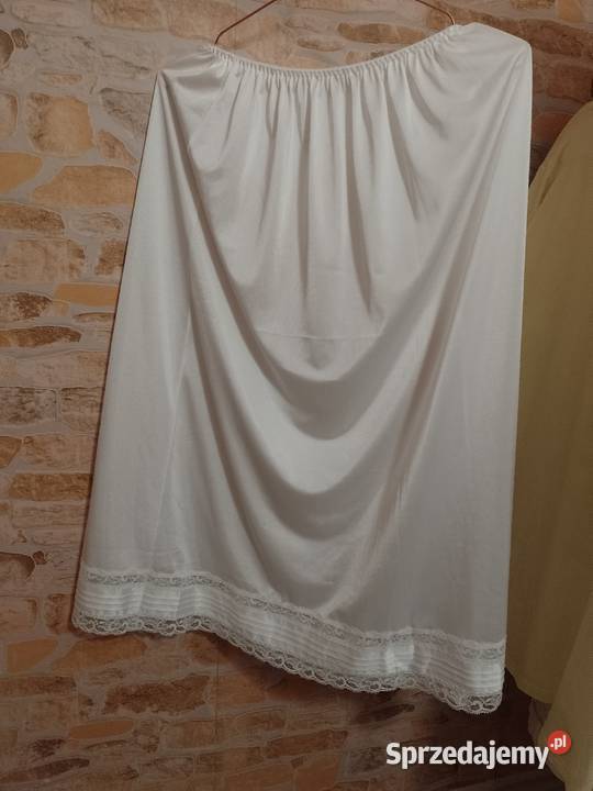 4XL5XL Ekskluzywna biała półhalka pod spódnicę z małopolskie Kraków