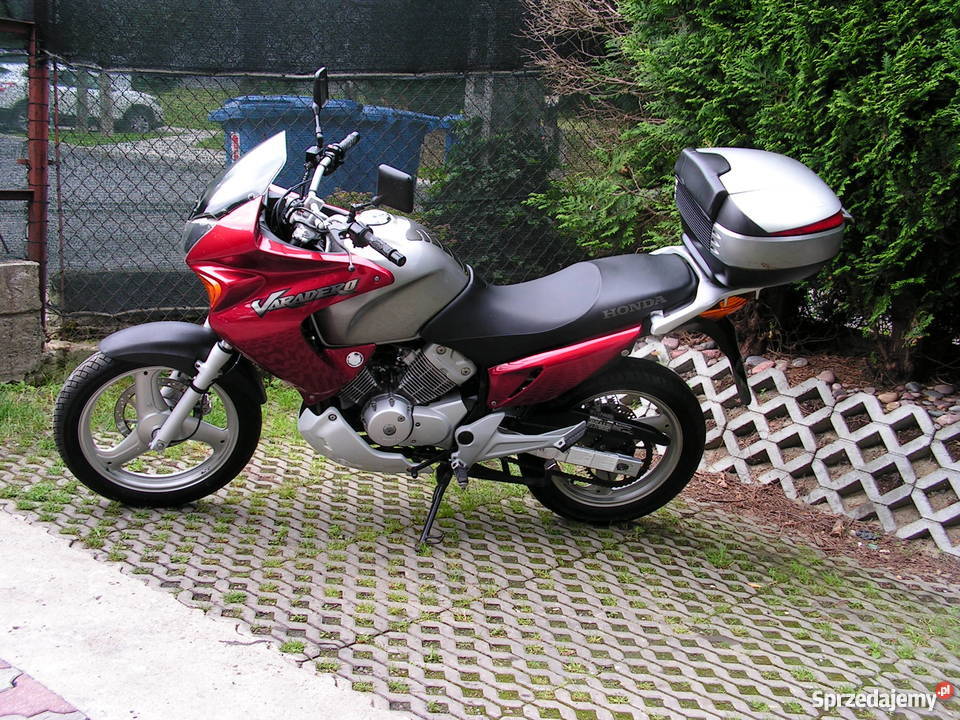 HONDA VARADERO XL 125 kufer cbr xr cbf shadow nieuszkodzony Bielsko-Biała