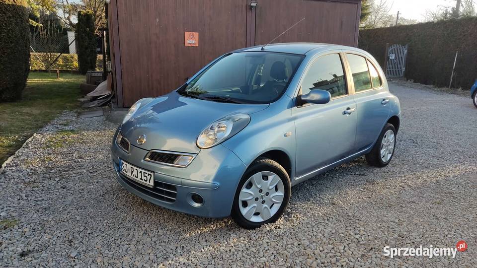Nissan Micra 12 Benz 80 2008Bezwypadkowy Ori Micra Jasło