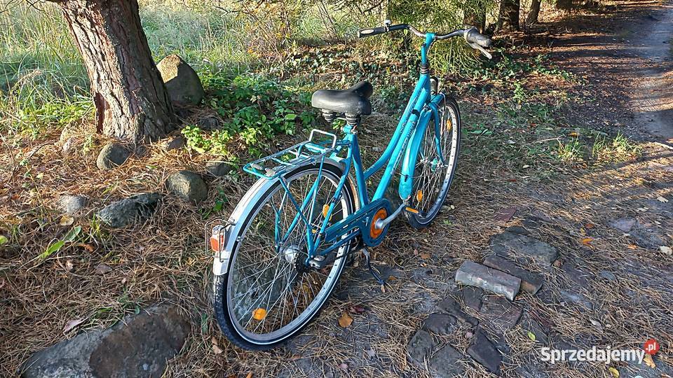 Rower Miejski Damski Kettler Alu Rad Freetime Wołów