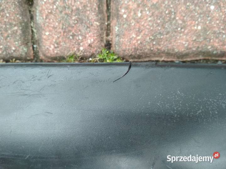 Listwa nakładka zderzaka Citroen C3 lewa strona listwy na zderzak Kalwaria Zebrzydowska