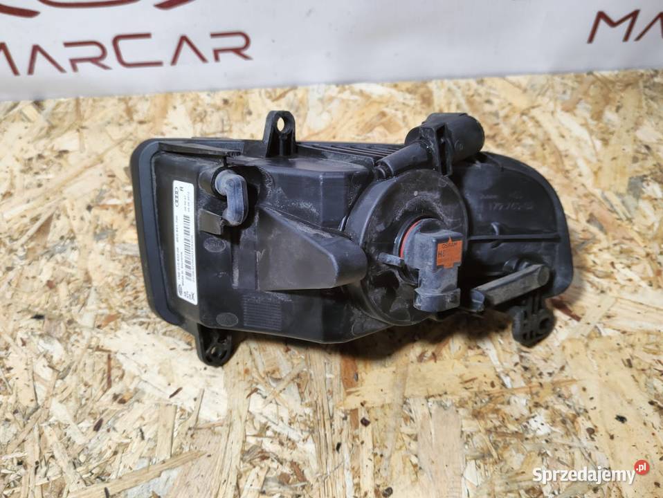 Halogen Prawy Przód Audi A4 B8 Lift 8K0941700 osobowe Pleszew