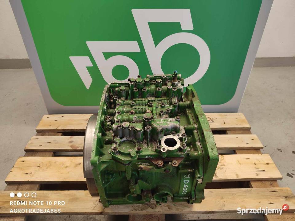 Skrzynia biegów John Deere 6300 RE152013 Wilkowo sprzedam
