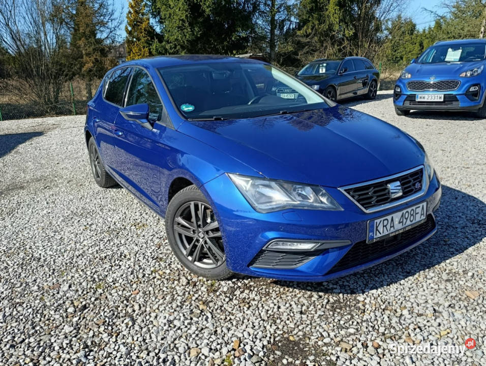 Seat Leon LEON FR 14 III 2012 manualna Dulowa