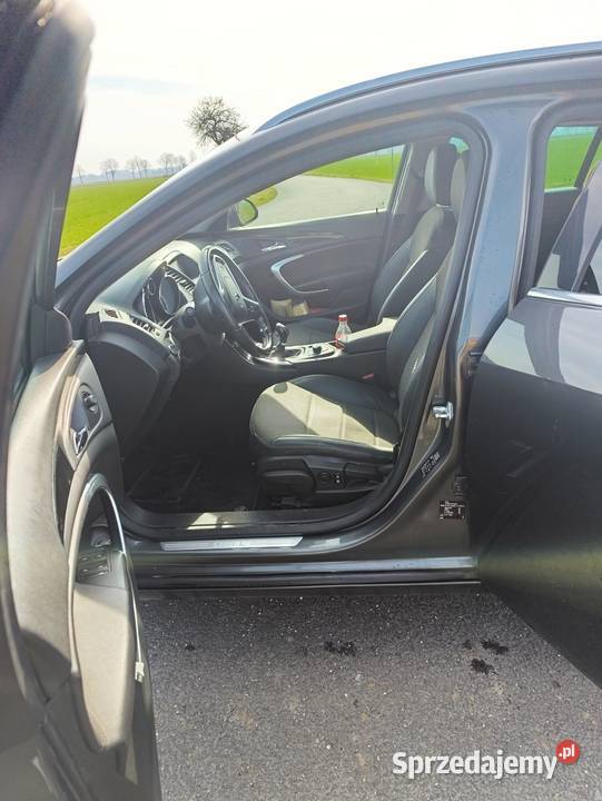 Opel Insignia Insignia Krzyżowa
