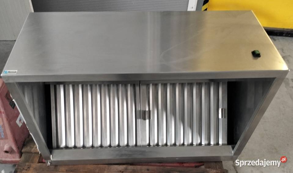 Okap skrzyniowy gastronomiczny 110x45x70 Słupia Kapitulna sprzedam