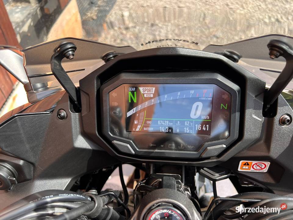 Kawasaki Z1000SX 2021r performance Dęblin sprzedam