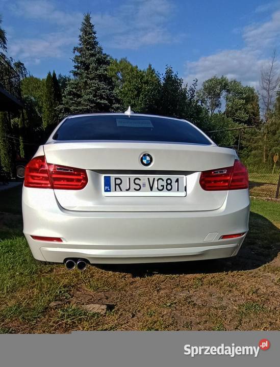 BMW f30 napęd 4x4 Seria 3 Dębowiec sprzedam