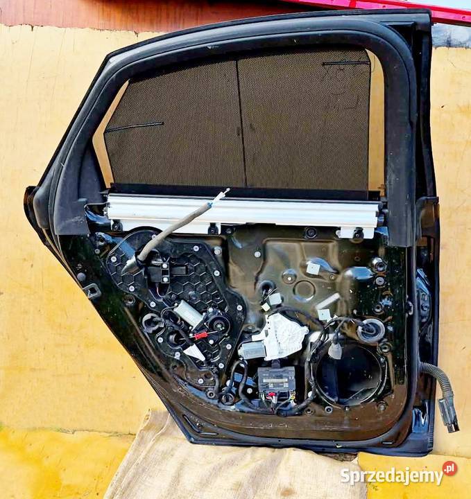 AUDI A8D4 DRZWI LEWY TYŁ ALUMINIOWE LAKIER LY8X Radom