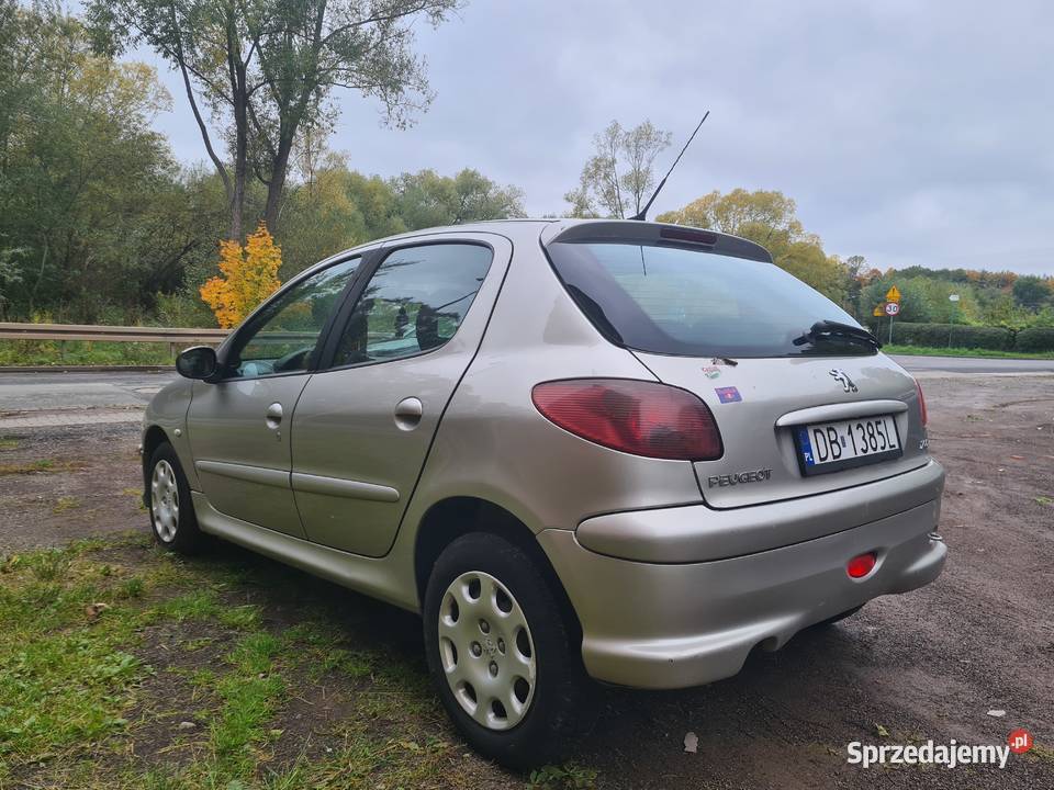 Peugeot 307 14 HDI 2007 307 Wałbrzych