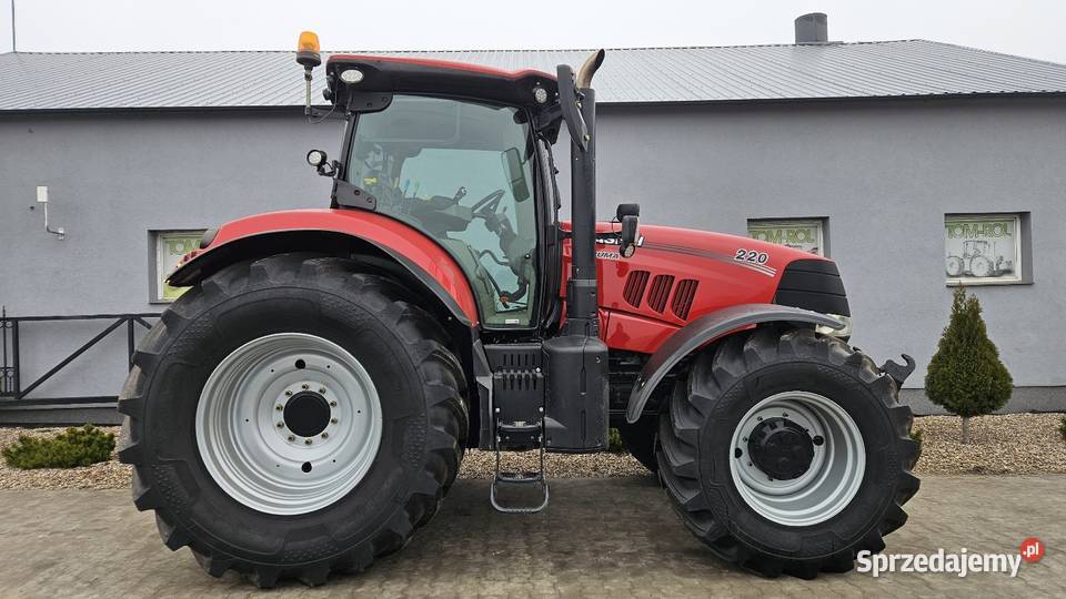 Case Puma 220 Pneumatyka 50ha Holland T7260 Gruntowice