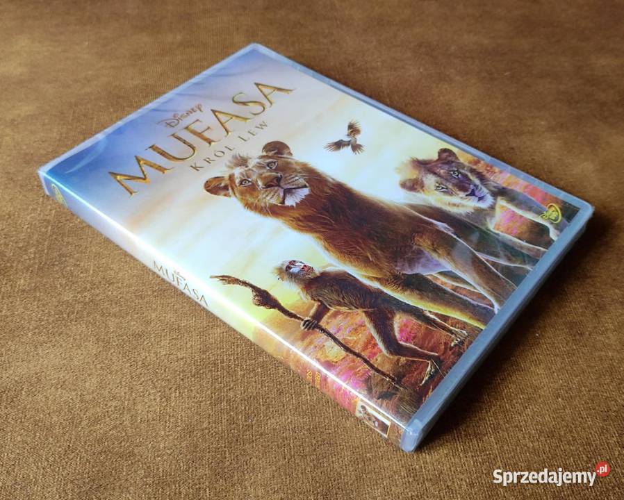 Film na DVD Mufasa Król Lew napisy