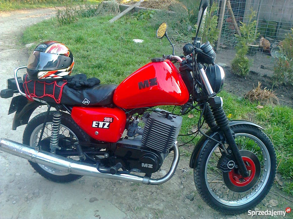 Mz etz 251 Strzyżów