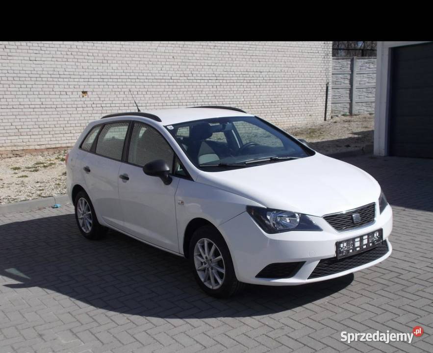 Seat Ibiza Kombi Benzyna 2012 14 86KM łódzkie Radomsko
