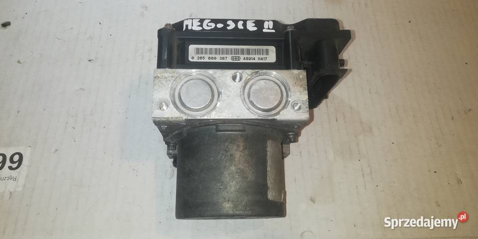 pompa hamulcowa ABS 8200344606 Renault Megane 2 sprzedam