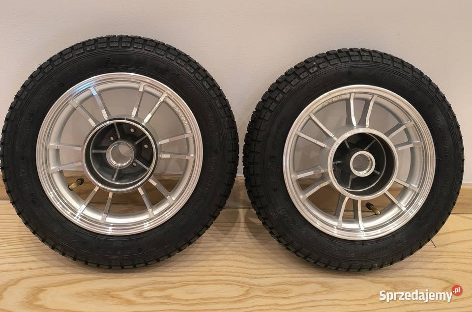 Felgi Opony Dętki Koła Zestaw 3w1 Motorynka Racibórz