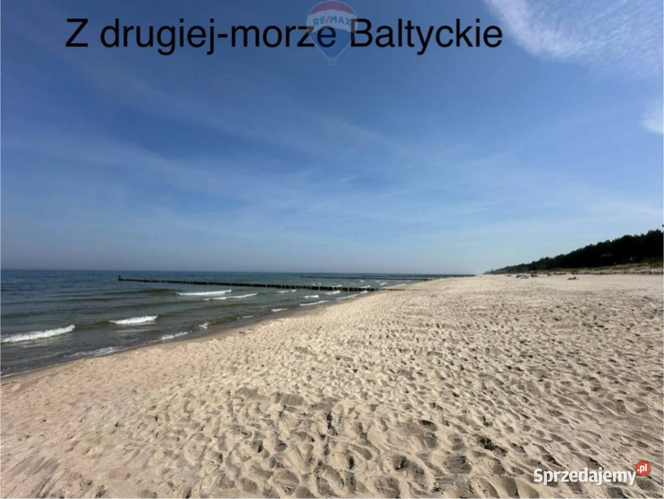 Uroczy dom w centrum kurortu Chałupy pustak Domy pomorskie Władysławowo