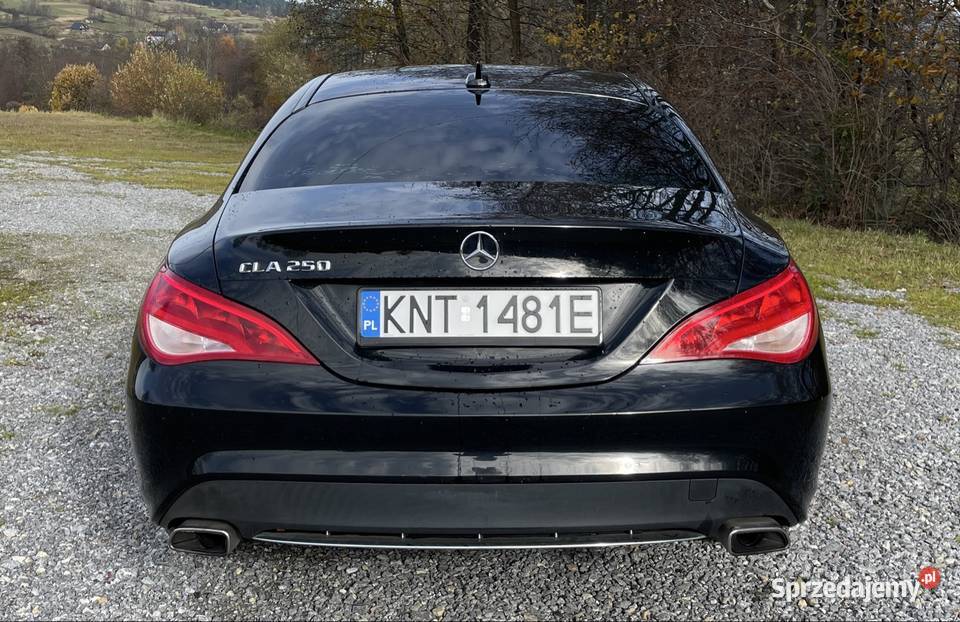 Mercedes CLA250 Automat Raba Wyżna