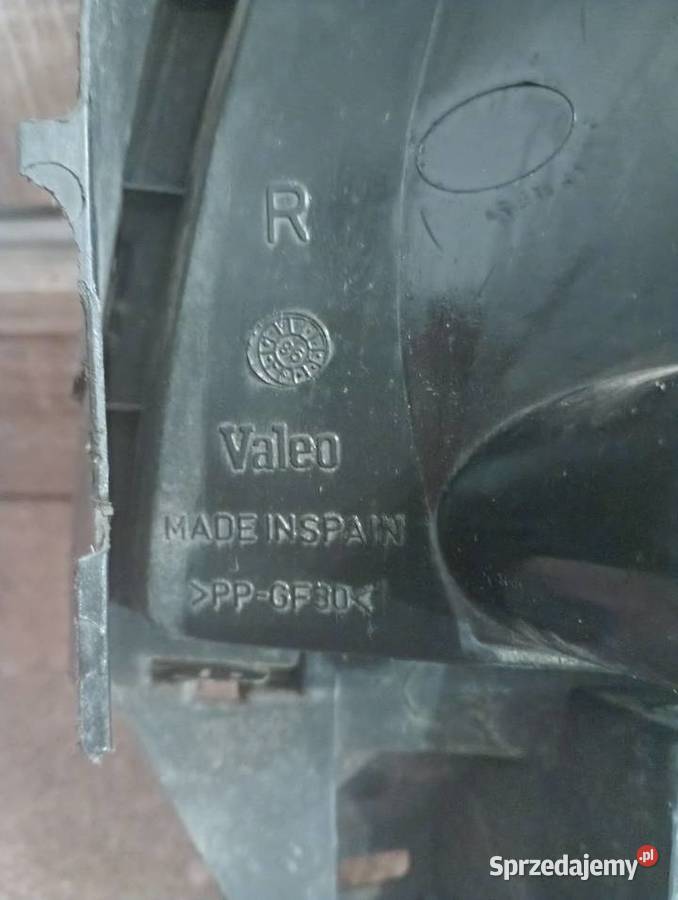 Lampy przód VW T4 lift 9603 Lampy przednie Będzin sprzedam