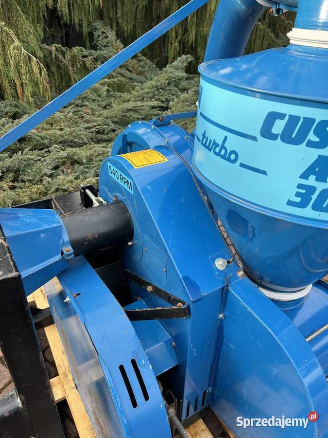 Dmuchawa ssąco tłocząca do zboża Kongskilde SUC