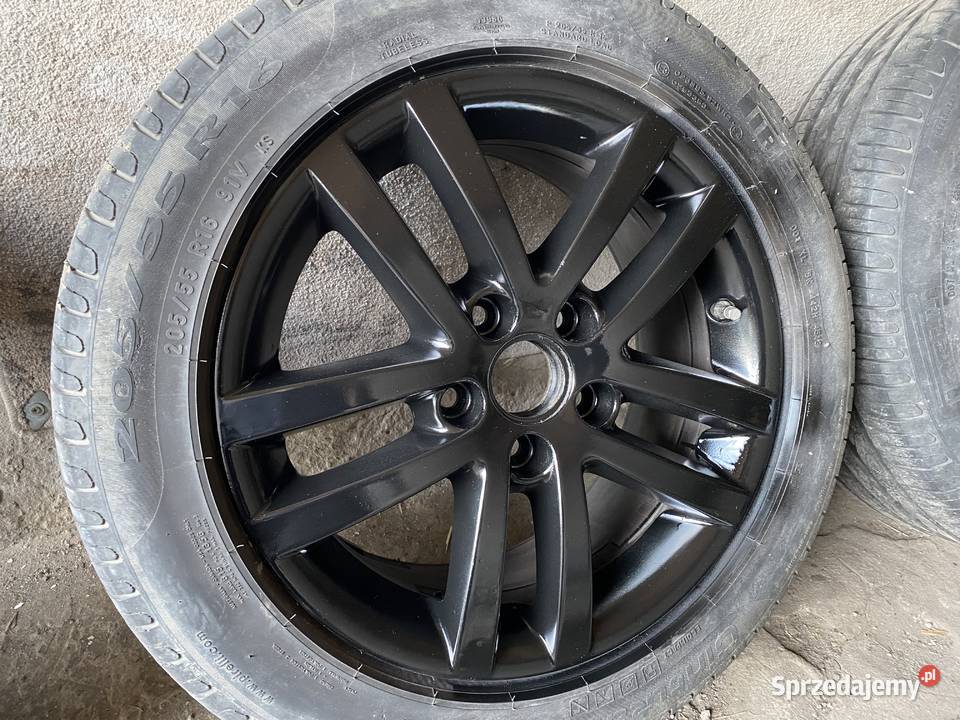 Koła 16 5x112 Pirelli P7 Cinturato 20555R16 Miechów