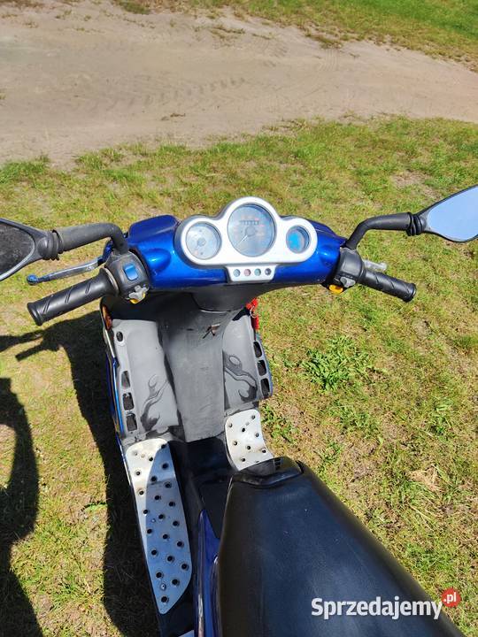 Peugeot Speedfight II 100 Rok produkcji 2002 Peugeot Morzyczyn