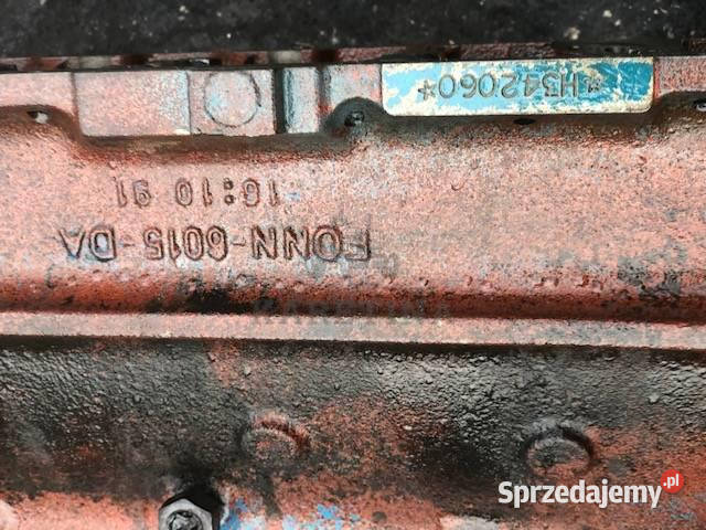 Ford Tw20 Blok Cylindrów wielkopolskie Jastrzębniki