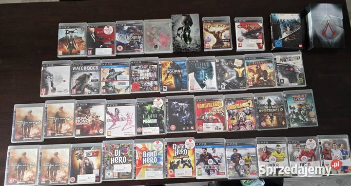 Gry 3 konsola Kolekcja prywatna Gry na konsole Kultura i Rozrywka Nowy Korczyn