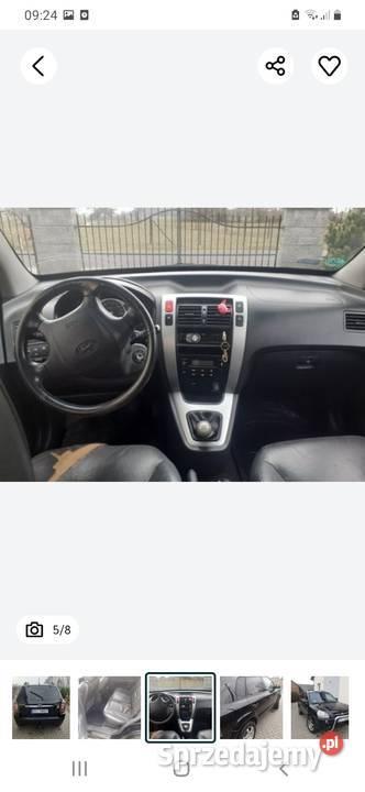 Hyundai Tucson 20 Lpg