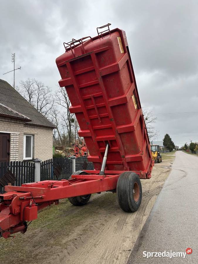 Przyczepa skorupowa DELAPLACE 11 ton Kuzie