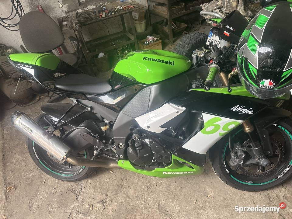 Kawasaki zx 10 r ninja special edition 1000cm3 Majdan Królewski