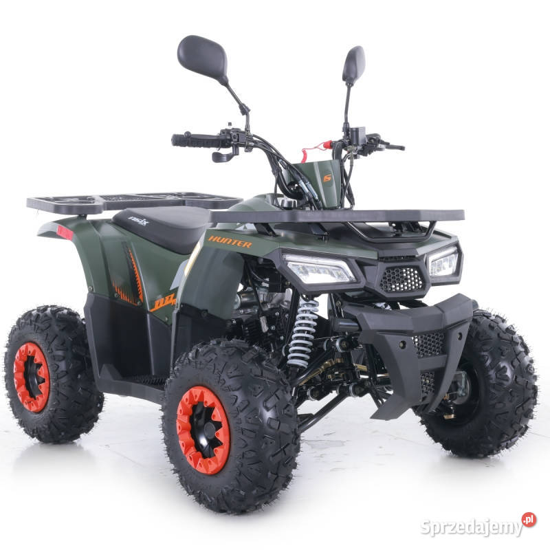Quad Asix HUNTER 1103 1km Pozostałe dolnośląskie Wrocław