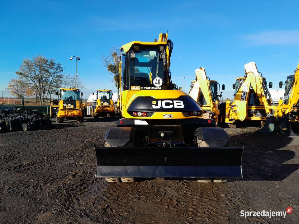 JCB HYDRADIG 110W 2017R KOPARKA KOŁOWA KOŁÓWKA Rok produkcji 2017
