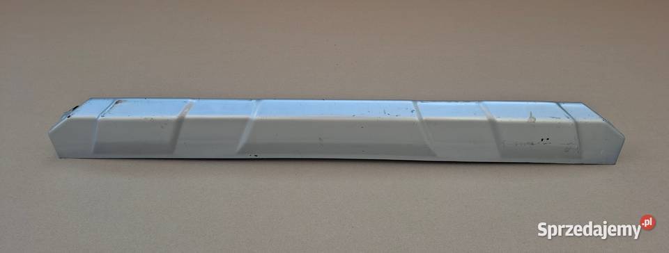 MAN TGX TGS TG3 ZDERZAK ŚRODEK NAKŁADKA Bieleń