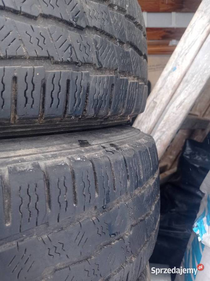 Koła zimowe T4 20565 16C Sharan Alhambra 5x112 Żukowo sprzedam