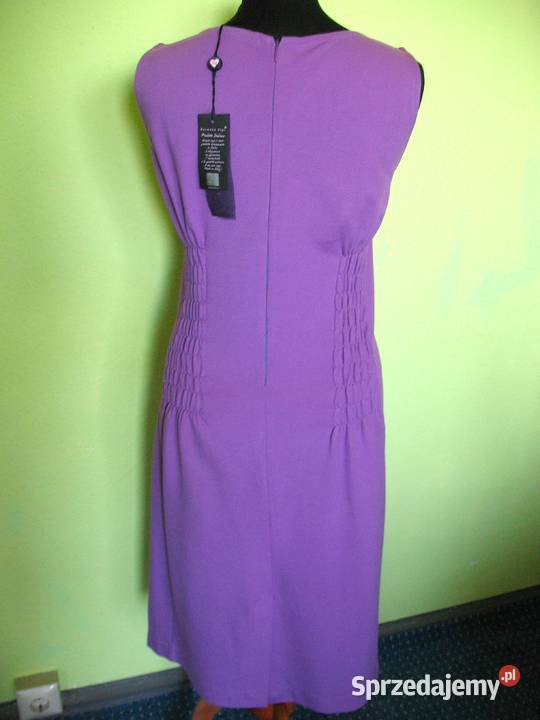 Sukienka Dzianina 48 4xl biust 106 120 Rosanna Siedlce sprzedam