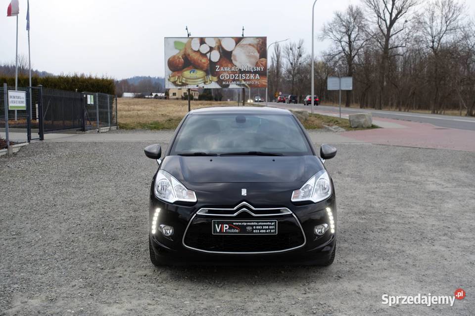 DS3 12 110 Klimatronik Niski przebieg Zero komputer pokładowy Buczkowice sprzedam