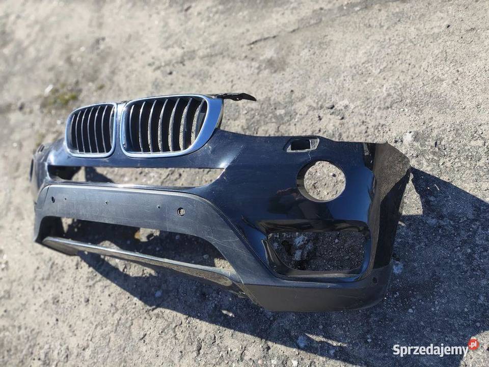 BMW X3 F25 LIFT 1418 ZDERZAK PRZÓD Zderzaki sprzedam
