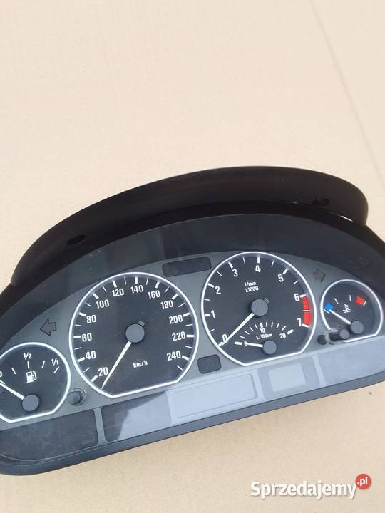 BMW E46 m54 330i licznik zegary automat Obrzycko