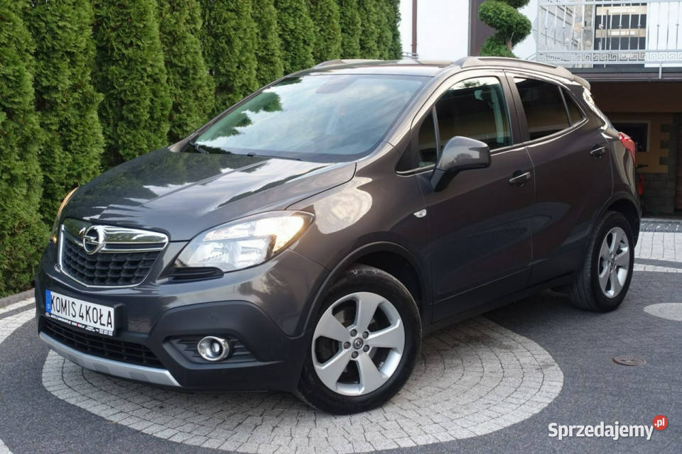 Opel Mokka Serwis Pakiet Zima GWARANCJA Zakup aluminiowe felgi Płońsk
