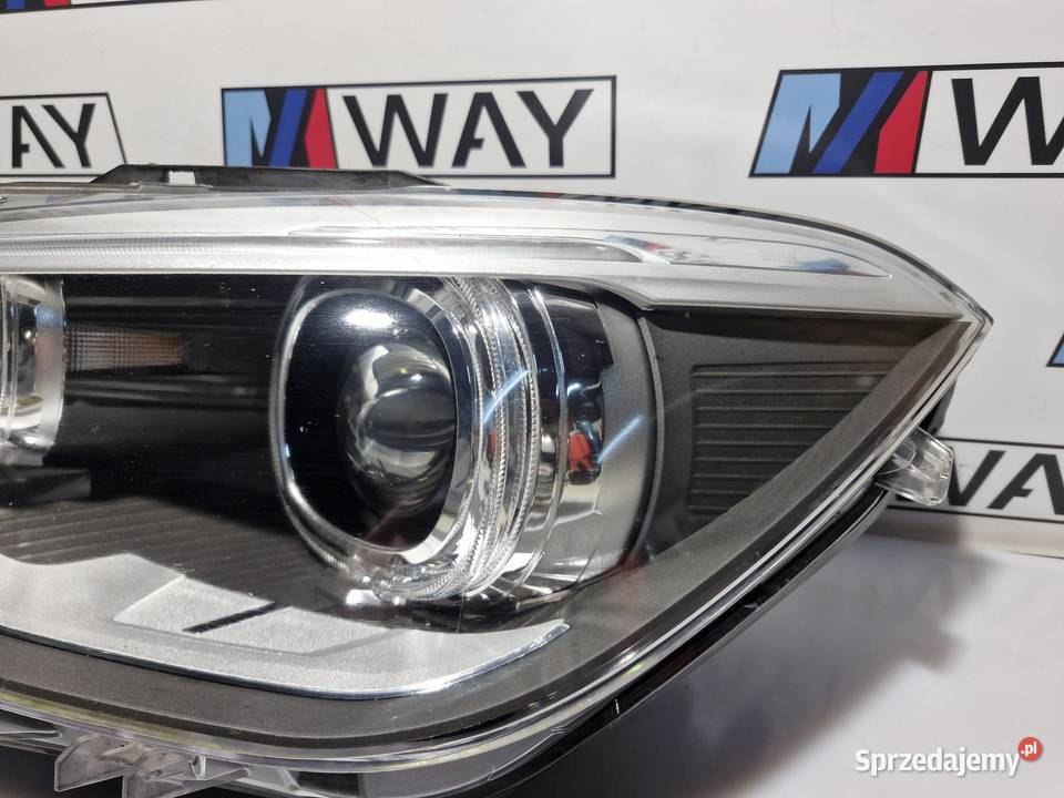 BMW F20 F21 LAMPA LEWY PRZÓD BIXENON SKRĘTNY