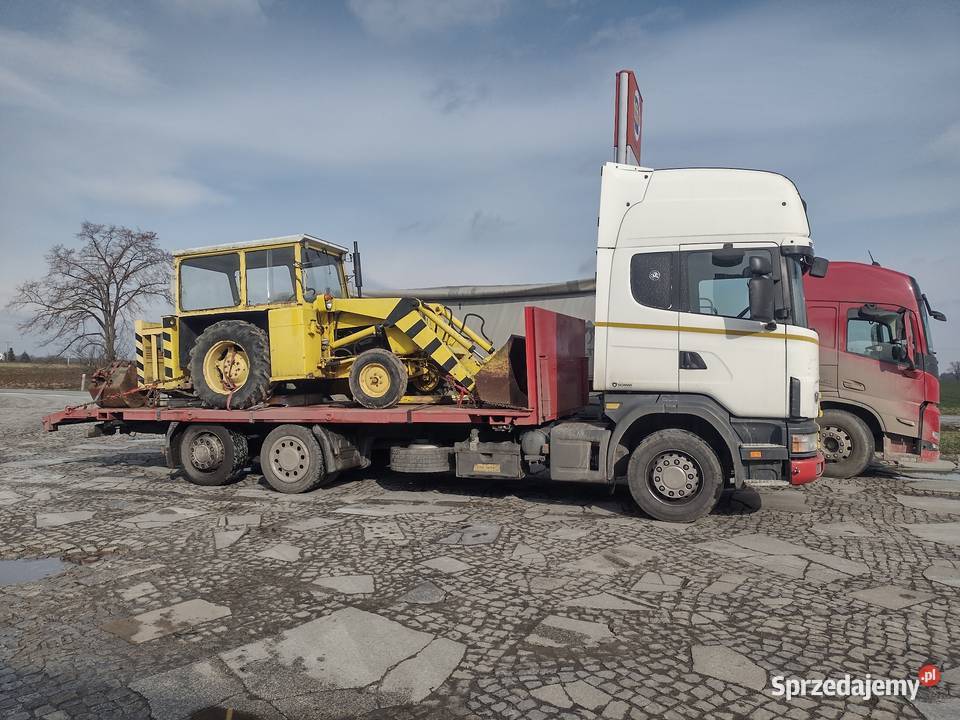 Transport maszyn rolniczych budowlanych Usługi Kluczbork