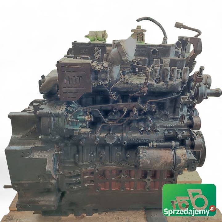 Silnik V6108 61L Kubota M7151 wielkopolskie Wilkowo