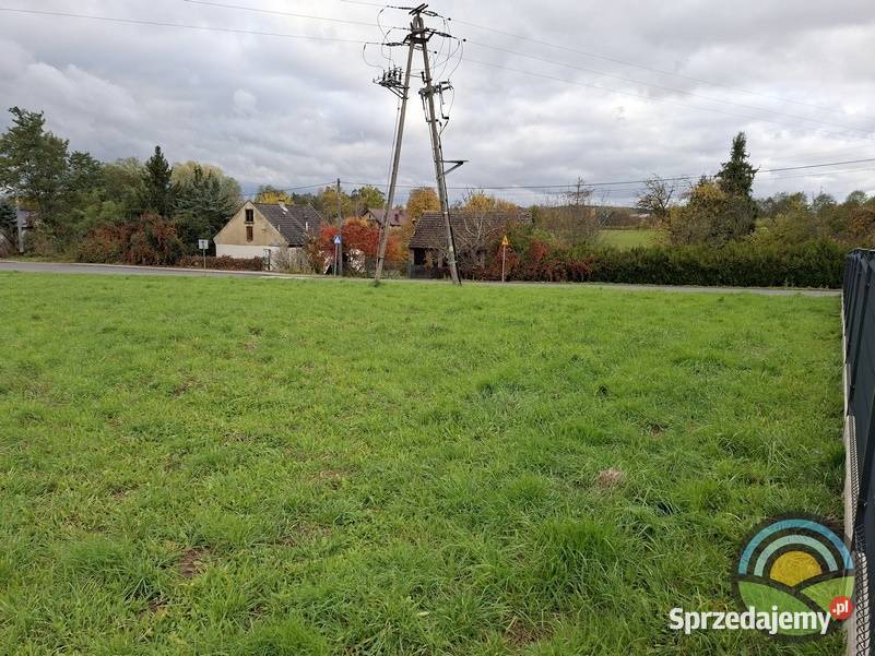 Ściejowice gm Liszki działka 12arowa budowlana budowlana